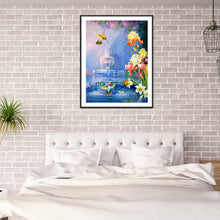 Load image into Gallery viewer, Refreshing Summer 30*40CM £¨canvans) Full Round Drill Diamond Painting
