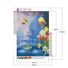 Load image into Gallery viewer, Refreshing Summer 30*40CM £¨canvans) Full Round Drill Diamond Painting
