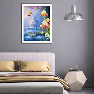 Refreshing Summer 30*40CM £¨canvans) Full Round Drill Diamond Painting