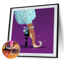 Load image into Gallery viewer, Princess High Heels 30*30CM £¨canvans) Full Round Drill Diamond Painting
