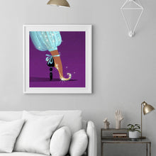 Load image into Gallery viewer, Princess High Heels 30*30CM £¨canvans) Full Round Drill Diamond Painting
