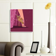 Load image into Gallery viewer, Princess High Heels 30*30CM £¨canvans) Full Round Drill Diamond Painting
