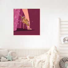 Load image into Gallery viewer, Princess High Heels 30*30CM £¨canvans) Full Round Drill Diamond Painting
