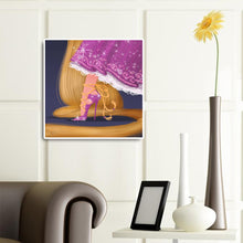 Load image into Gallery viewer, Princess High Heels 30*30CM £¨canvans) Full Round Drill Diamond Painting
