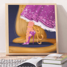 Load image into Gallery viewer, Princess High Heels 30*30CM £¨canvans) Full Round Drill Diamond Painting
