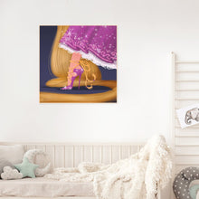 Load image into Gallery viewer, Princess High Heels 30*30CM £¨canvans) Full Round Drill Diamond Painting
