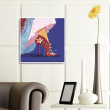 Load image into Gallery viewer, Princess High Heels 30*30CM £¨canvans) Full Round Drill Diamond Painting
