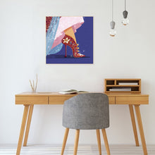 Load image into Gallery viewer, Princess High Heels 30*30CM £¨canvans) Full Round Drill Diamond Painting
