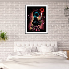 Load image into Gallery viewer, Princess Silhouette 40*50CM £¨canvans) Full Round Drill Diamond Painting
