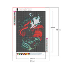 Load image into Gallery viewer, Princess Silhouette 30*40CM £¨canvans) Full Square Drill Diamond Painting
