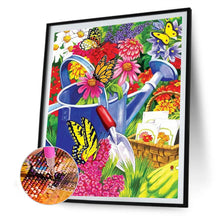 Load image into Gallery viewer, Sunflower Flowers 30*40CM £¨canvans) Full Round Drill Diamond Painting
