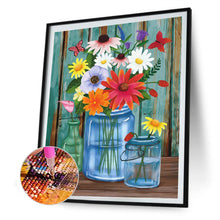 Load image into Gallery viewer, Sunflower Flowers 30*40CM £¨canvans) Full Round Drill Diamond Painting
