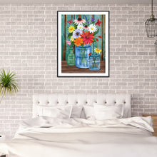 Load image into Gallery viewer, Sunflower Flowers 30*40CM £¨canvans) Full Round Drill Diamond Painting
