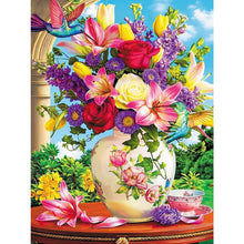 Load image into Gallery viewer, Sunflower Flowers 30*40CM £¨canvans) Full Round Drill Diamond Painting
