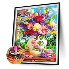 Load image into Gallery viewer, Sunflower Flowers 30*40CM £¨canvans) Full Round Drill Diamond Painting
