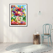 Load image into Gallery viewer, Sunflower Flowers 30*40CM £¨canvans) Full Round Drill Diamond Painting
