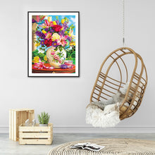 Load image into Gallery viewer, Sunflower Flowers 30*40CM £¨canvans) Full Round Drill Diamond Painting
