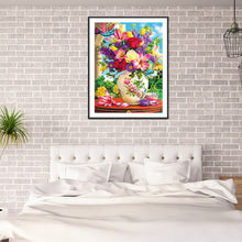 Load image into Gallery viewer, Sunflower Flowers 30*40CM £¨canvans) Full Round Drill Diamond Painting
