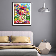 Load image into Gallery viewer, Sunflower Flowers 30*40CM £¨canvans) Full Round Drill Diamond Painting
