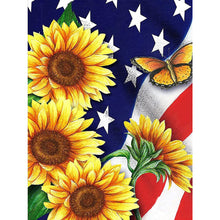 Load image into Gallery viewer, Sunflower Flowers 30*40CM £¨canvans) Full Round Drill Diamond Painting
