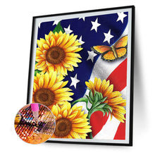 Load image into Gallery viewer, Sunflower Flowers 30*40CM £¨canvans) Full Round Drill Diamond Painting
