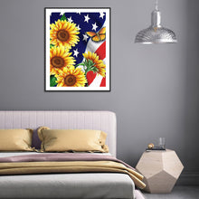 Load image into Gallery viewer, Sunflower Flowers 30*40CM £¨canvans) Full Round Drill Diamond Painting
