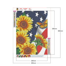 Load image into Gallery viewer, Sunflower Flowers 30*40CM £¨canvans) Full Round Drill Diamond Painting
