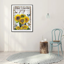 Load image into Gallery viewer, Sunflower Flowers 30*40CM £¨canvans) Full Round Drill Diamond Painting
