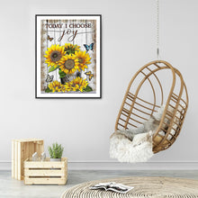 Load image into Gallery viewer, Sunflower Flowers 30*40CM £¨canvans) Full Round Drill Diamond Painting
