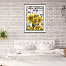 Load image into Gallery viewer, Sunflower Flowers 30*40CM £¨canvans) Full Round Drill Diamond Painting
