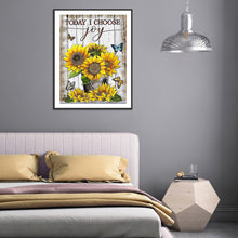 Load image into Gallery viewer, Sunflower Flowers 30*40CM £¨canvans) Full Round Drill Diamond Painting
