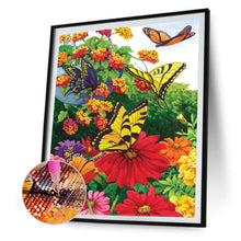 Load image into Gallery viewer, Sunflower Flowers 30*40CM £¨canvans) Full Round Drill Diamond Painting
