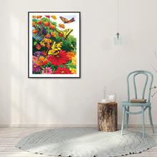 Load image into Gallery viewer, Sunflower Flowers 30*40CM £¨canvans) Full Round Drill Diamond Painting
