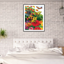 Load image into Gallery viewer, Sunflower Flowers 30*40CM £¨canvans) Full Round Drill Diamond Painting
