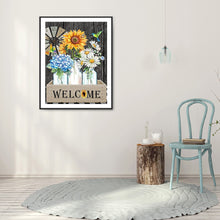 Load image into Gallery viewer, Sunflower Flowers 30*40CM £¨canvans) Full Round Drill Diamond Painting
