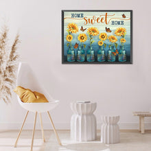 Load image into Gallery viewer, Sunflower 40*30CM £¨canvans) Full Round Drill Diamond Painting
