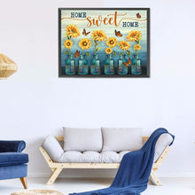 Load image into Gallery viewer, Sunflower 40*30CM £¨canvans) Full Round Drill Diamond Painting
