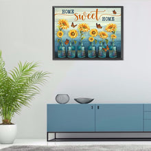 Load image into Gallery viewer, Sunflower 40*30CM £¨canvans) Full Round Drill Diamond Painting
