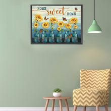 Load image into Gallery viewer, Sunflower 40*30CM £¨canvans) Full Round Drill Diamond Painting
