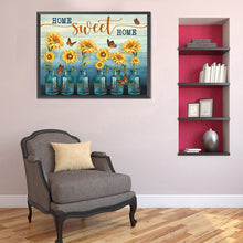 Load image into Gallery viewer, Sunflower 40*30CM £¨canvans) Full Round Drill Diamond Painting
