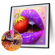 Load image into Gallery viewer, Lip Art 30*30CM £¨canvans) Full Round Drill Diamond Painting
