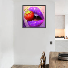 Load image into Gallery viewer, Lip Art 30*30CM £¨canvans) Full Round Drill Diamond Painting

