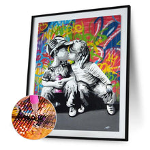 Load image into Gallery viewer, Graffiti 30*40CM £¨canvans) Full Round Drill Diamond Painting
