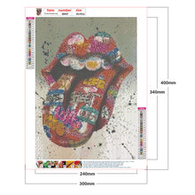 Load image into Gallery viewer, Graffiti 30*40CM £¨canvans) Full Round Drill Diamond Painting
