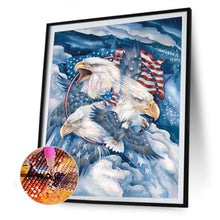 Load image into Gallery viewer, Eagle 30*40CM £¨canvans) Full Round Drill Diamond Painting
