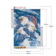 Load image into Gallery viewer, Eagle 30*40CM £¨canvans) Full Round Drill Diamond Painting
