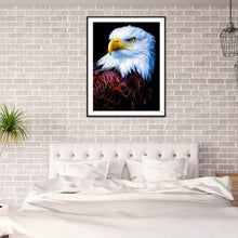 Load image into Gallery viewer, Eagle 30*40CM £¨canvans) Full Round Drill Diamond Painting
