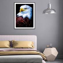 Load image into Gallery viewer, Eagle 30*40CM £¨canvans) Full Round Drill Diamond Painting
