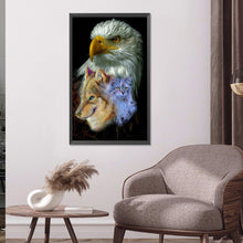 Load image into Gallery viewer, Eagle 40*60CM £¨canvans) Full Round Drill Diamond Painting
