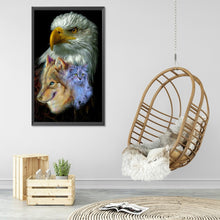 Load image into Gallery viewer, Eagle 40*60CM £¨canvans) Full Round Drill Diamond Painting
